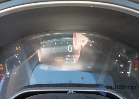 2018 Honda Cr-V Ex z USA, uszkodzony, nr VIN 2HKRW2H54JH619867